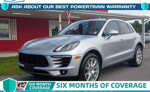 2017 Porsche Macan S