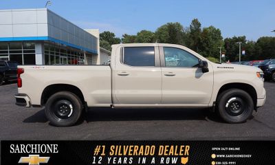 2026 Chevrolet Silverado RST