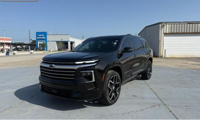 2025 Chevrolet Traverse High Country