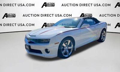 2011 Chevrolet Camaro 2SS