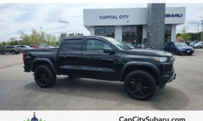2026 Chevrolet Colorado Trail Boss