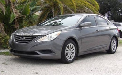 2011 Hyundai Sonata Level