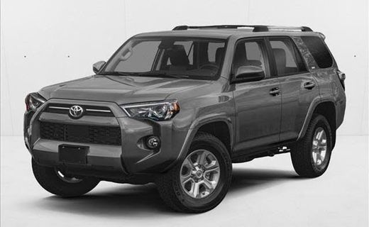 2021 Toyota 4Runner SRS