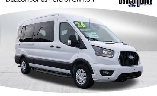 2026 Ford Transit Medium Roof