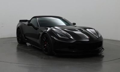 2017 Chevrolet Corvette Z06 Preferred 2LZ