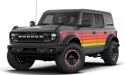 2026 Ford Bronco Big Bend