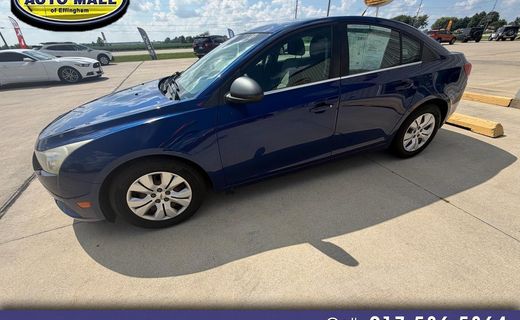 2012 Chevrolet Cruze 2LS