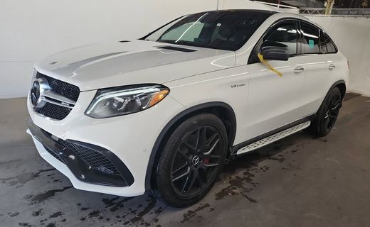 2019 Mercedes-Benz GLE-Class AMG GLE 63
