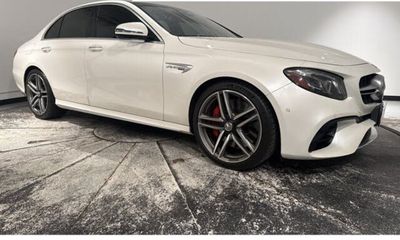 2018 Mercedes-Benz E-Class AMG E63 S