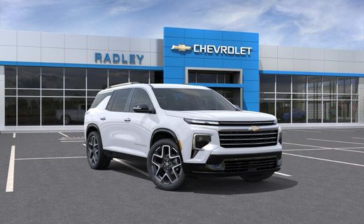 2026 Chevrolet Traverse High Country