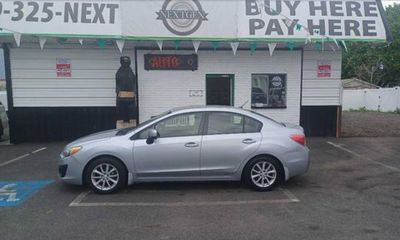2013 Subaru Impreza