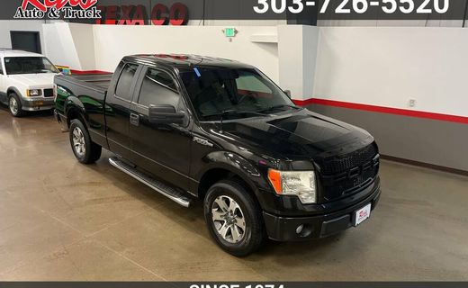 2013 Ford F-150 STX