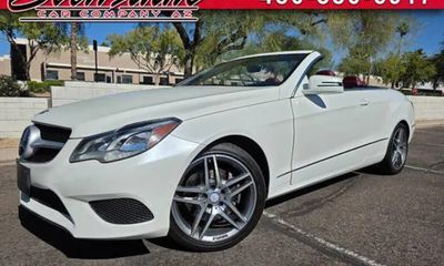 2014 Mercedes-Benz E-Class E350