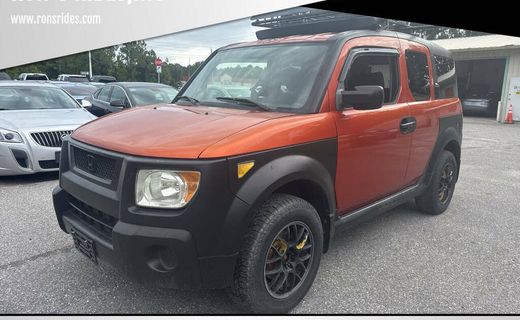 2005 Honda Element EX