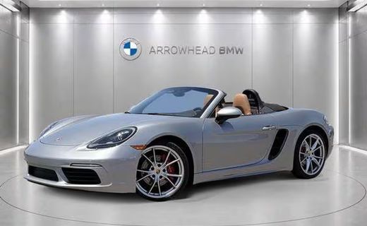 2018 Porsche 718 Boxster S