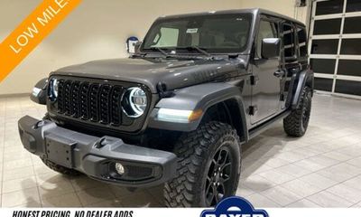 2024 Jeep Wrangler Sport