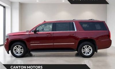 2017 Chevrolet Suburban LT