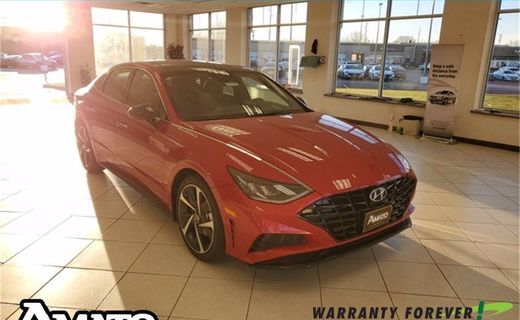 2021 Hyundai Sonata SEL Plus