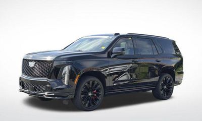 2025 Cadillac Escalade V Series