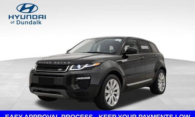 2017 Land Rover Range Evoque HSE