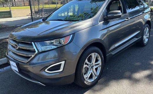 2018 Ford Edge Titanium
