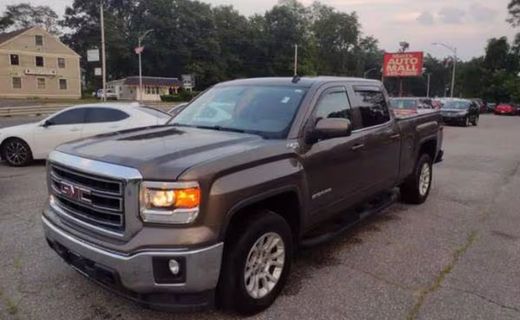 2014 GMC Sierra SLE