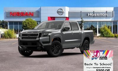 2026 Nissan Frontier SV