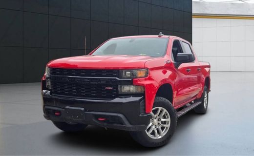 2020 Chevrolet Silverado Trail Boss Custom