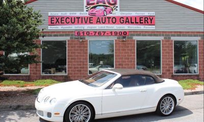2010 Bentley Continental GTC Speed
