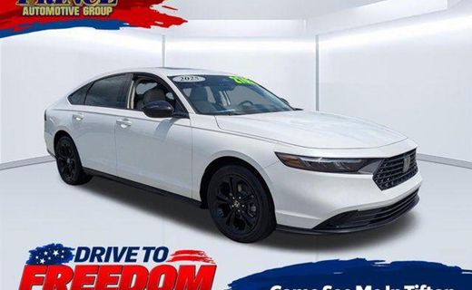 2025 Honda Accord SE