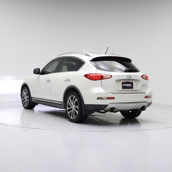 2017 Infiniti QX50 — a typically priced live listing