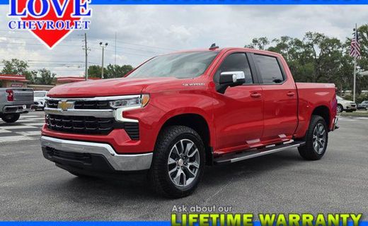 2026 Chevrolet Silverado LT