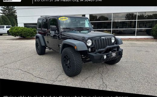 2016 Jeep Wrangler Sport
