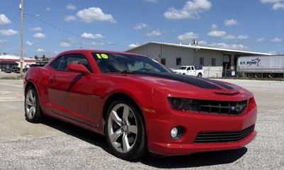 2010 Chevrolet Camaro 2SS
