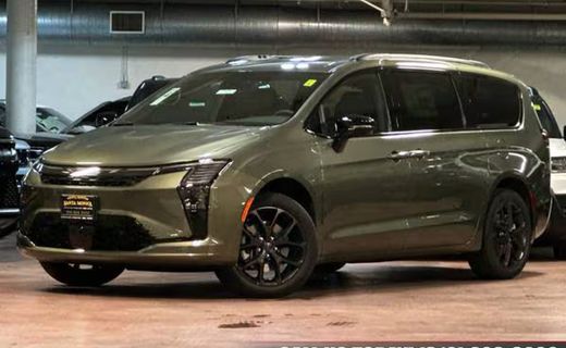 2027 Chrysler Pacifica Limited