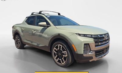 2026 Hyundai Santa Cruz Limited