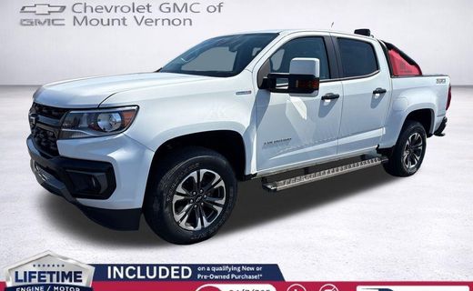 2021 Chevrolet Colorado Z71