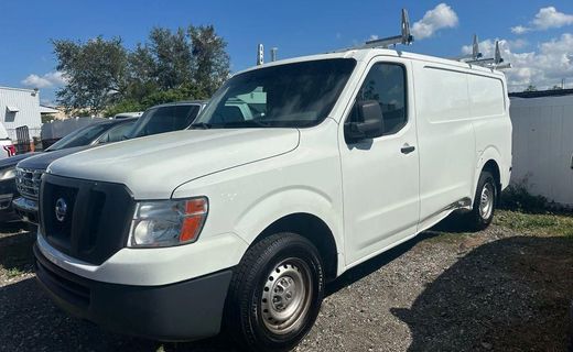 2018 Nissan NV 1500 S