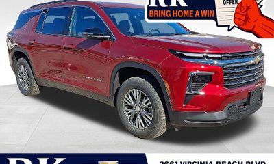 2026 Chevrolet Traverse LT