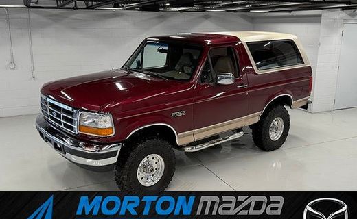 1996 Ford Bronco XL