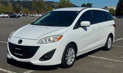 2012 Mazda MAZDA5 Sport GX