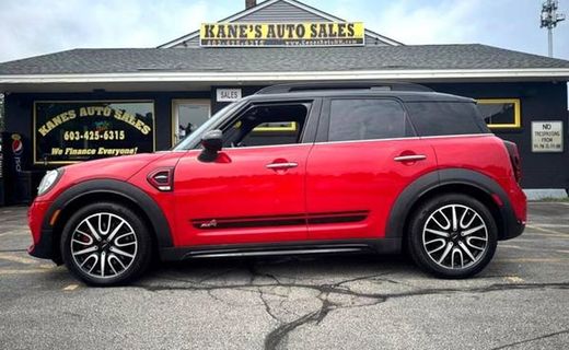 2019 Mini Countryman John Cooper Works