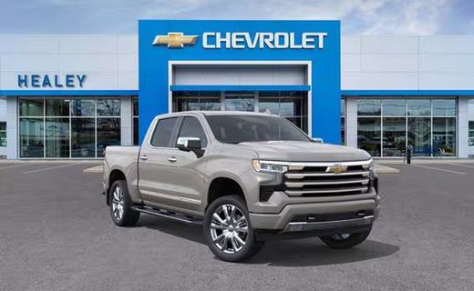 2026 Chevrolet Silverado High Country