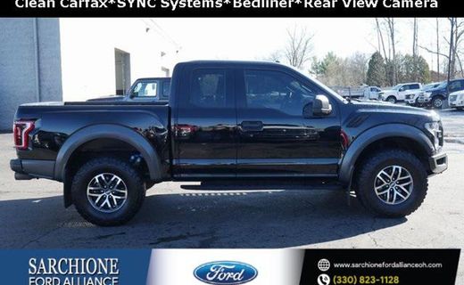 2018 Ford F-150 Raptor