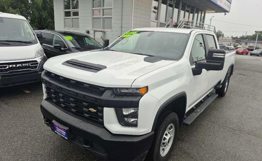 2022 Chevrolet Silverado HD Work Truck
