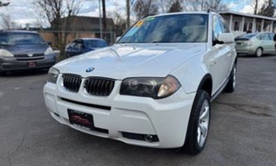 2006 BMW X3 3 0I