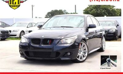 2008 BMW 550I