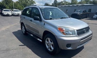 2004 Toyota RAV4 Base