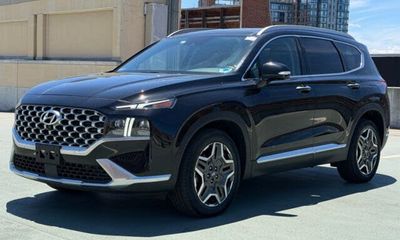 2021 Hyundai Santa FE Limited