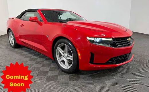 2020 Chevrolet Camaro